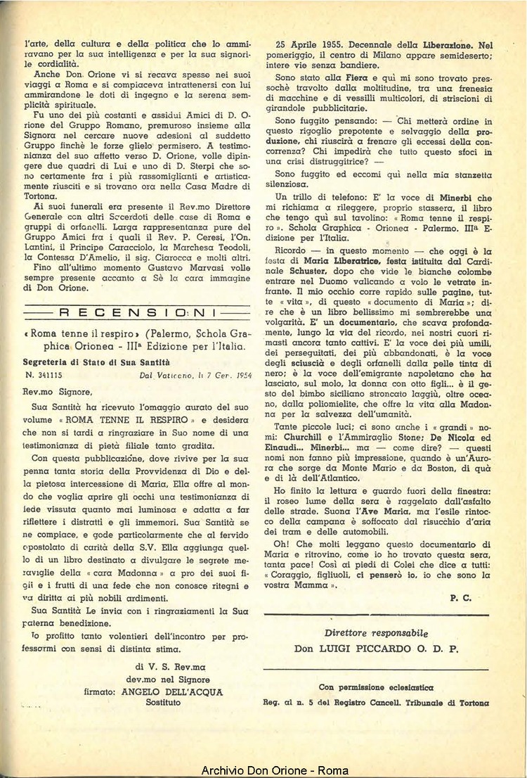 La piccola Opera della Divina Provvidenza, 50, 06, 01-06-1955, pagina 19