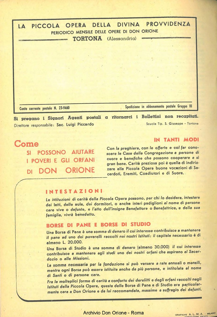 La piccola Opera della Divina Provvidenza, 50, 06, 01-06-1955, pagina 20