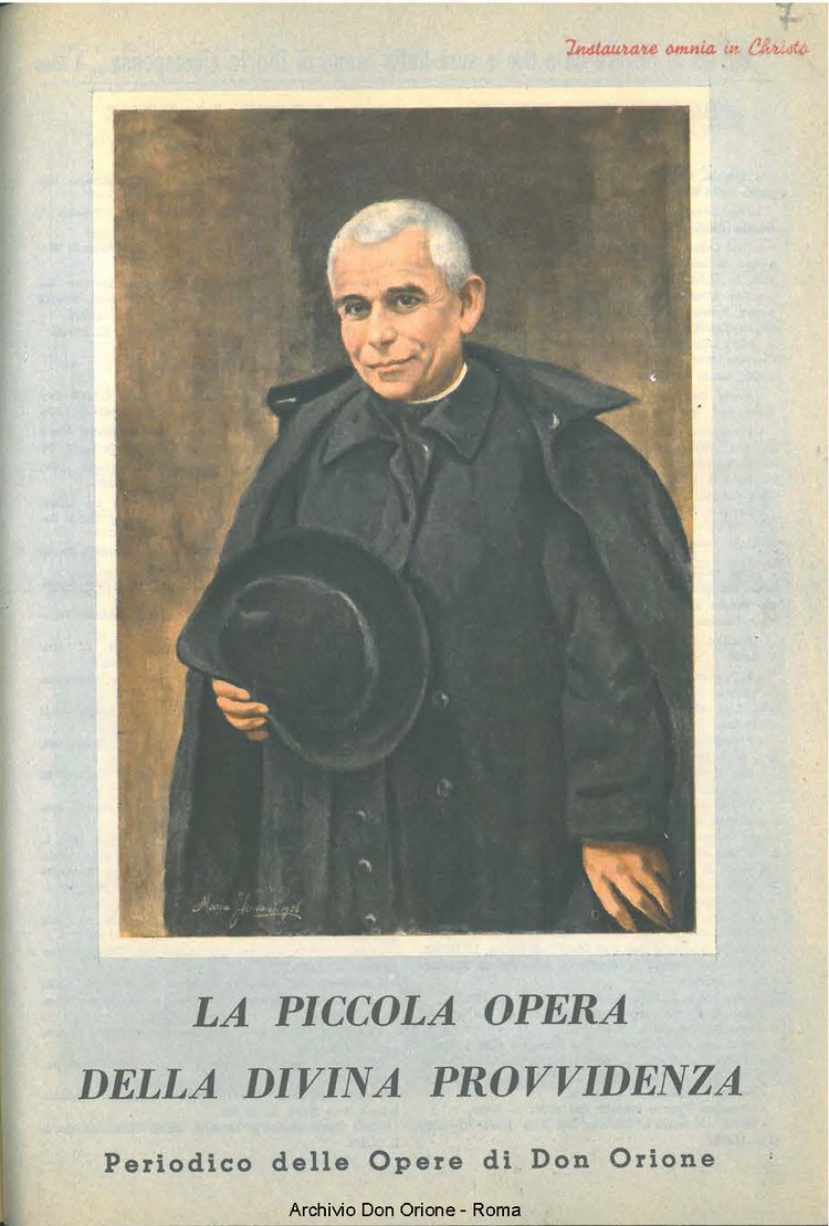 La piccola Opera della Divina Provvidenza, 50, 07, 01-07-1955, pagina 1
