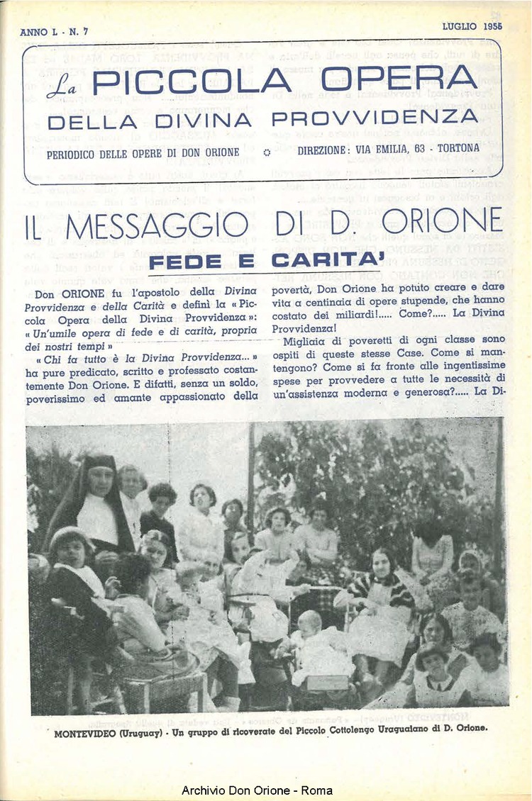 La piccola Opera della Divina Provvidenza, 50, 07, 01-07-1955, pagina 3