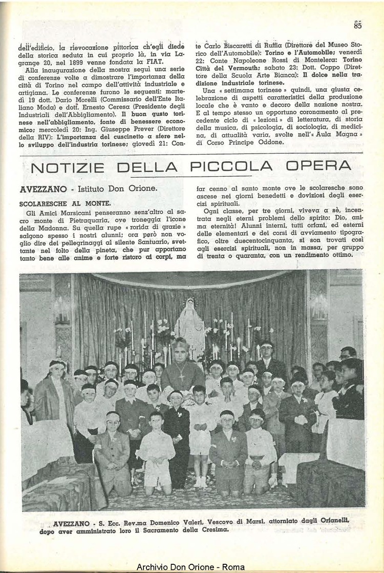 La piccola Opera della Divina Provvidenza, 50, 07, 01-07-1955, pagina 7