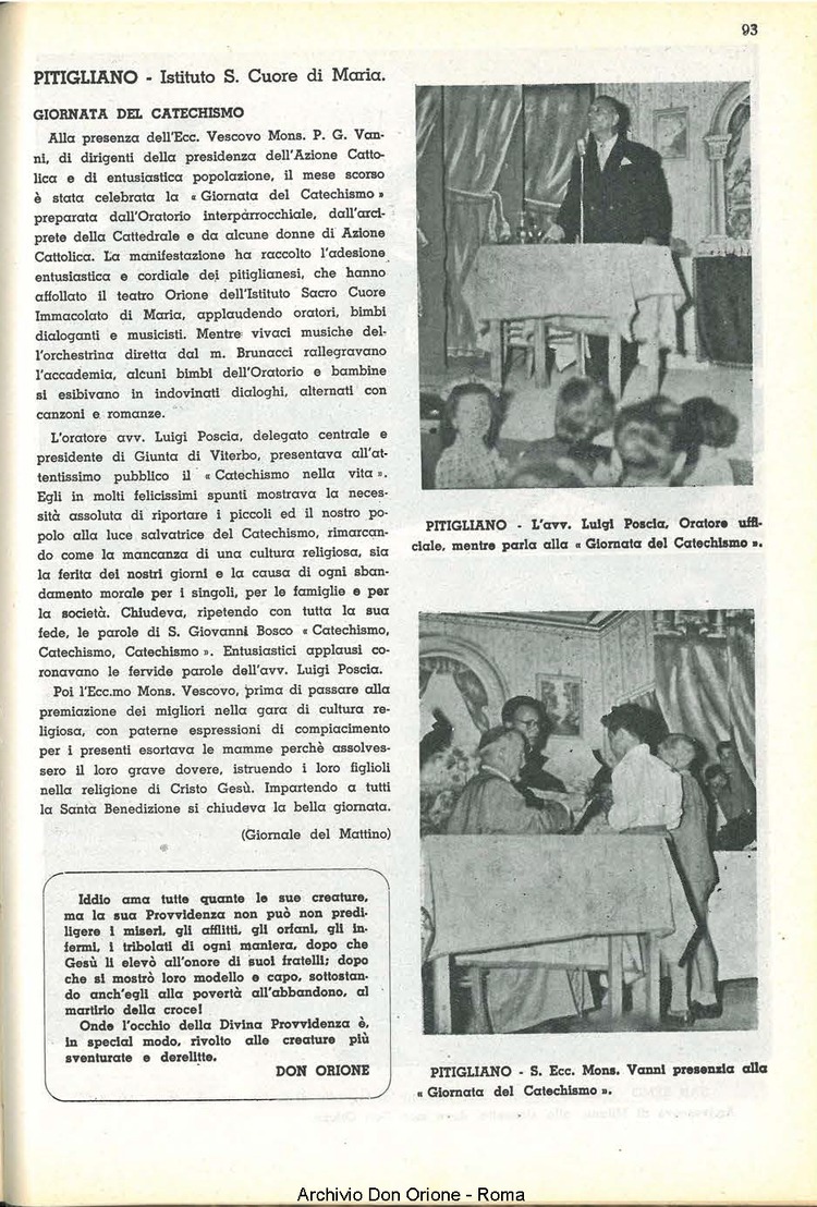 La piccola Opera della Divina Provvidenza, 50, 07, 01-07-1955, pagina 15