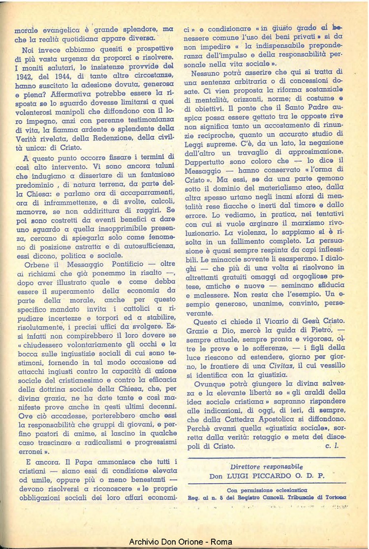La piccola Opera della Divina Provvidenza, 50, 07, 01-07-1955, pagina 19