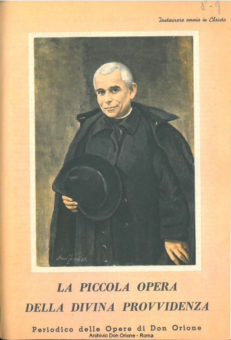 La piccola Opera della Divina Provvidenza, 50, 08_09, 01-09-1955, pagina 1