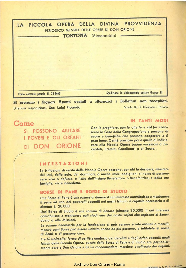 La piccola Opera della Divina Provvidenza, 50, 08_09, 01-09-1955, pagina 20