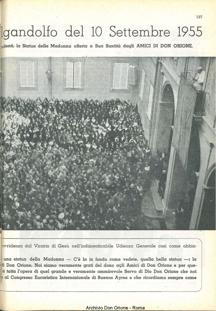 La piccola Opera della Divina Provvidenza, 50, 10, 01-10-1955, pagina 11