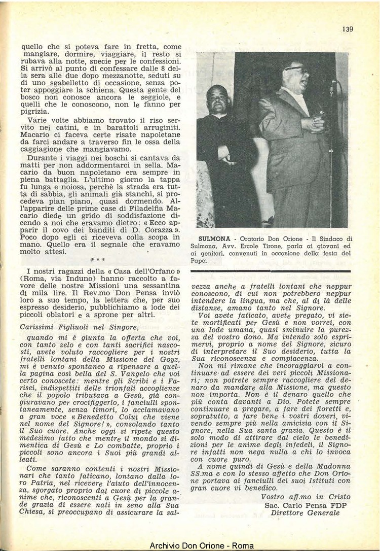 La piccola Opera della Divina Provvidenza, 50, 10, 01-10-1955, pagina 13