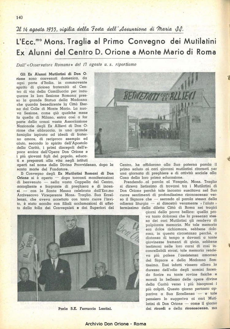 La piccola Opera della Divina Provvidenza, 50, 10, 01-10-1955, pagina 14