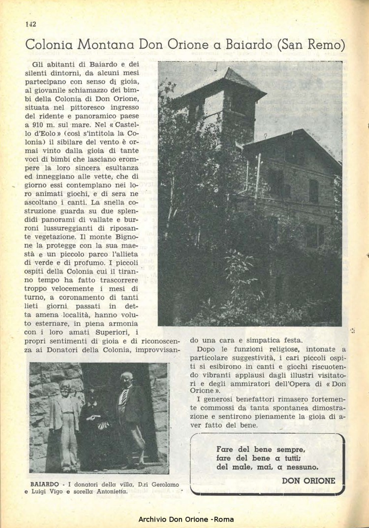 La piccola Opera della Divina Provvidenza, 50, 10, 01-10-1955, pagina 16