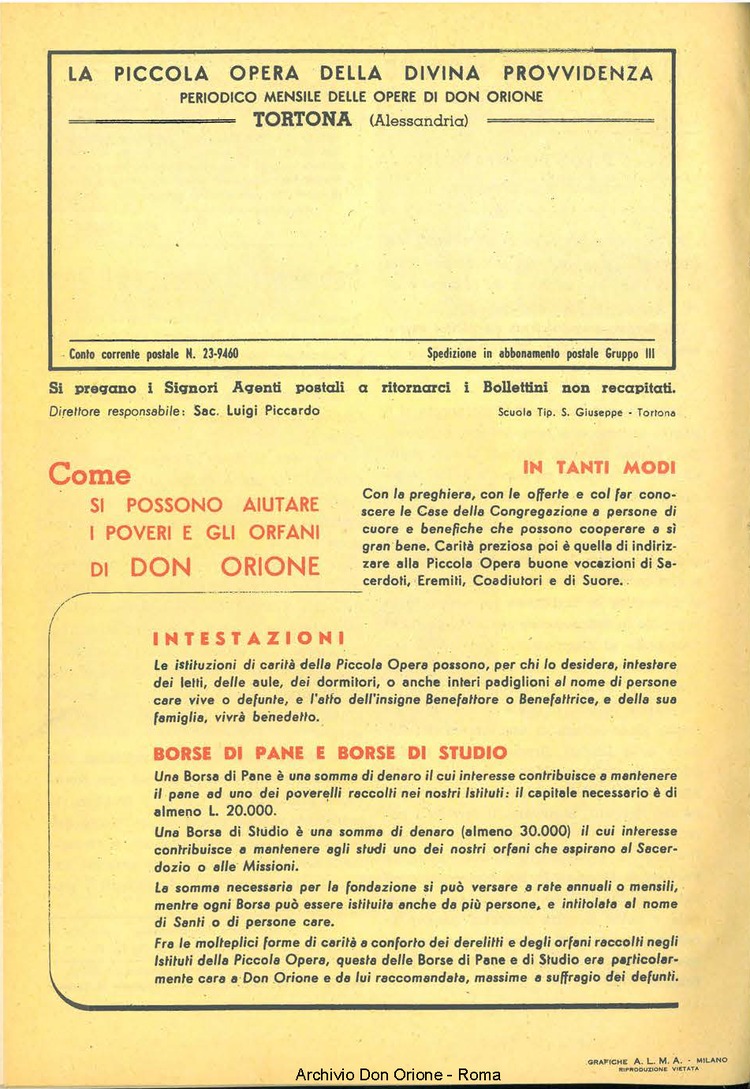 La piccola Opera della Divina Provvidenza, 50, 10, 01-10-1955, pagina 20