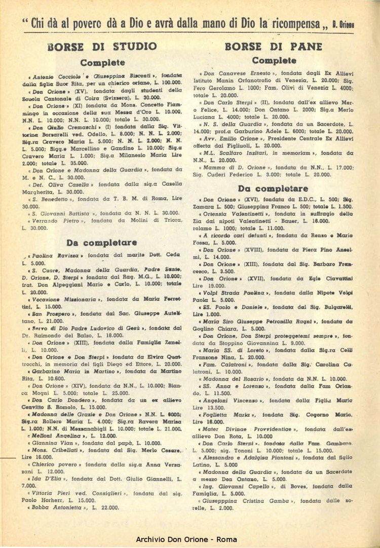La piccola Opera della Divina Provvidenza, 50, 11_12, 01-12-1955, pagina 2
