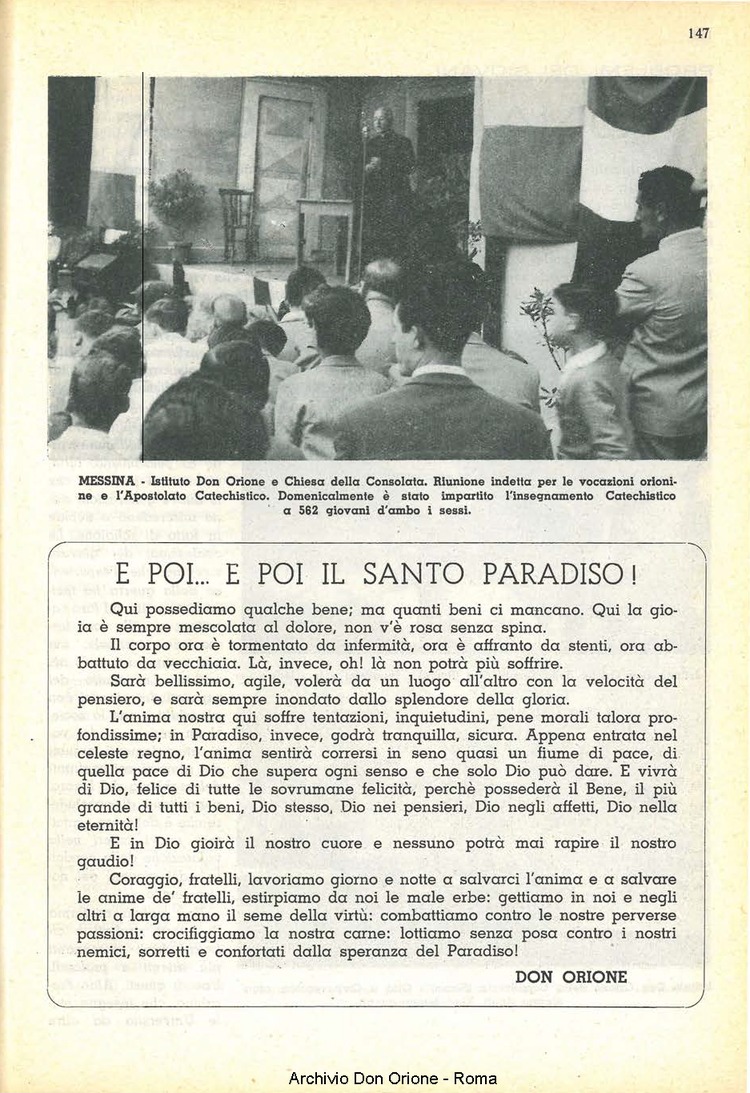 La piccola Opera della Divina Provvidenza, 50, 11_12, 01-12-1955, pagina 5