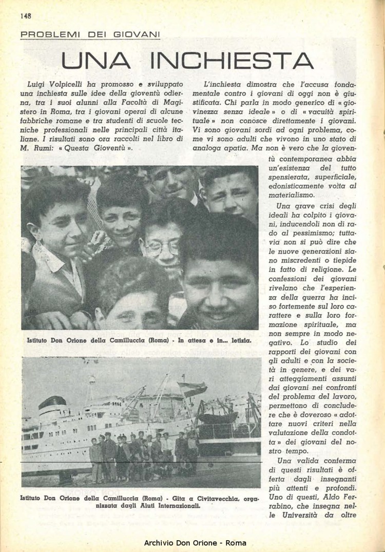 La piccola Opera della Divina Provvidenza, 50, 11_12, 01-12-1955, pagina 6