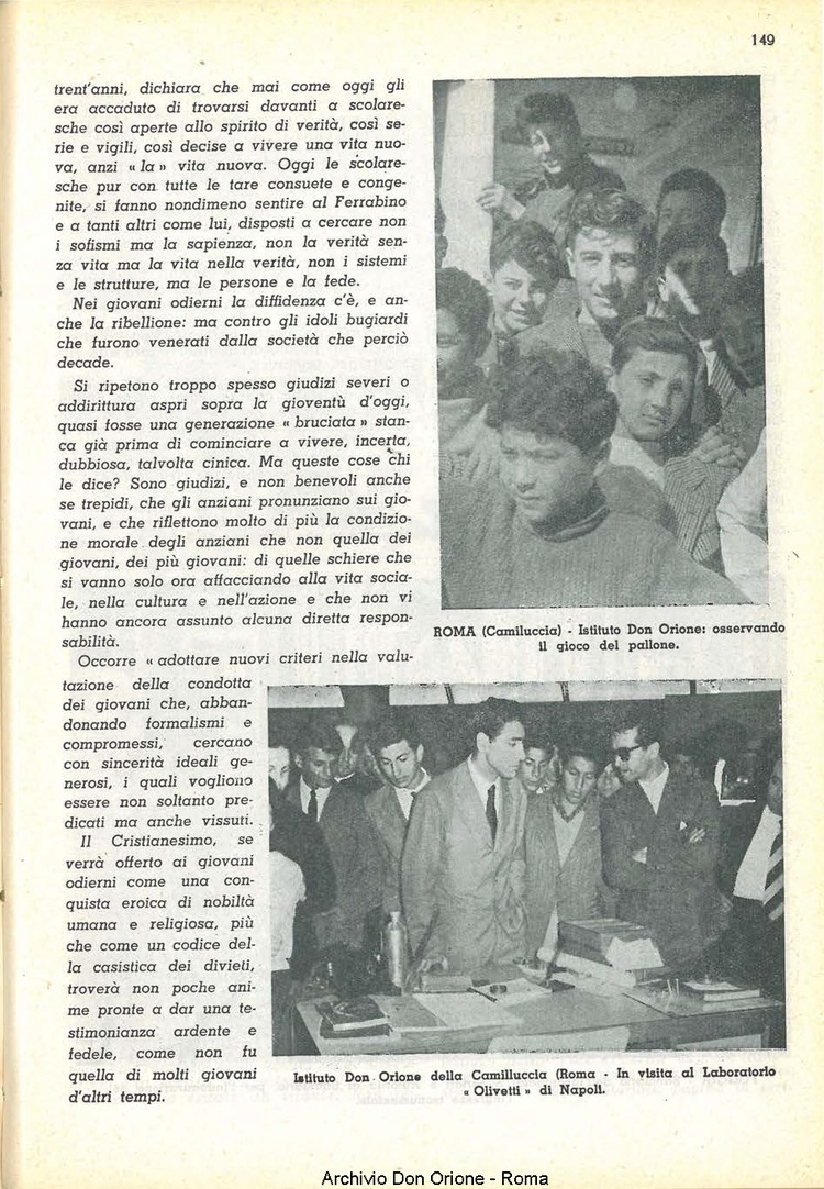 La piccola Opera della Divina Provvidenza, 50, 11_12, 01-12-1955, pagina 7