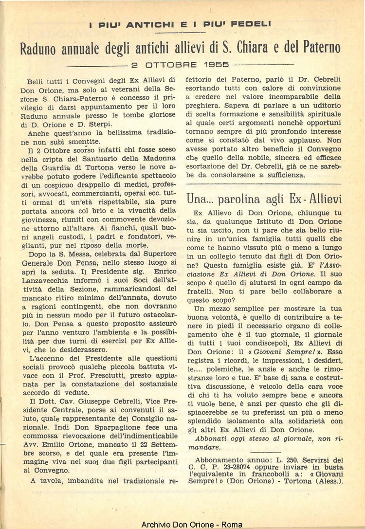 La piccola Opera della Divina Provvidenza, 50, 11_12, 01-12-1955, pagina 19