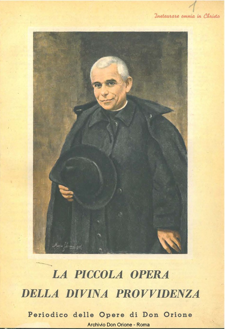 La piccola Opera della Divina Provvidenza, 51, 01, 01-01-1956, pagina 1