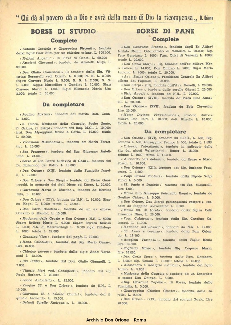 La piccola Opera della Divina Provvidenza, 51, 01, 01-01-1956, pagina 2