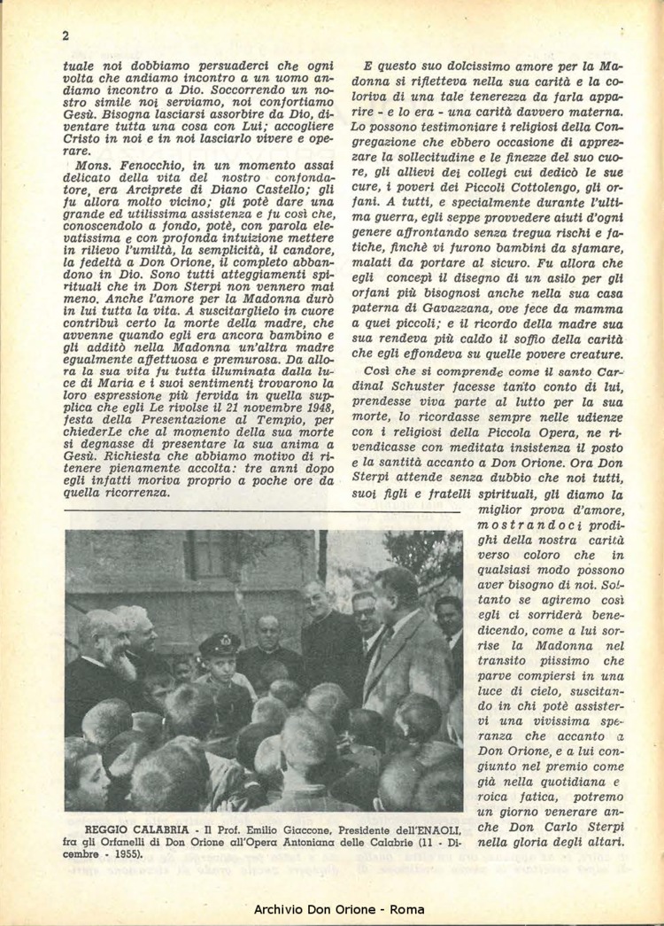 La piccola Opera della Divina Provvidenza, 51, 01, 01-01-1956, pagina 4