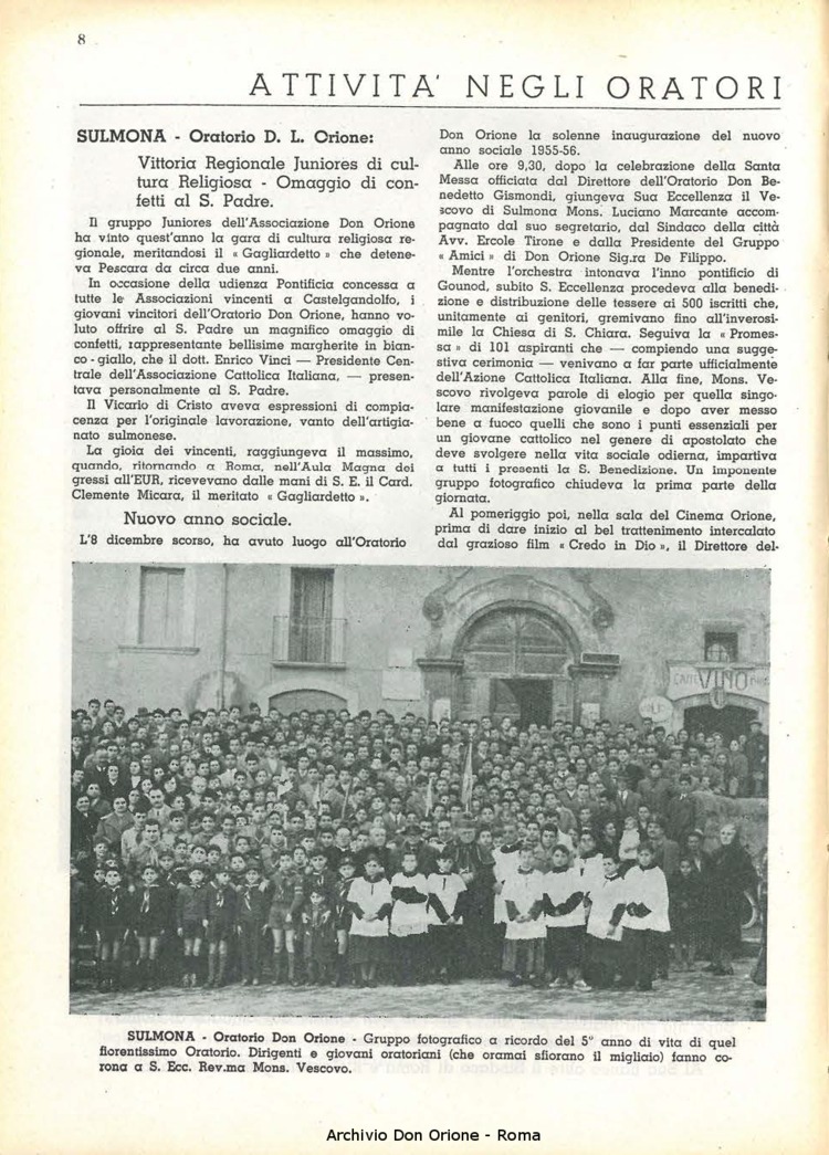 La piccola Opera della Divina Provvidenza, 51, 01, 01-01-1956, pagina 10