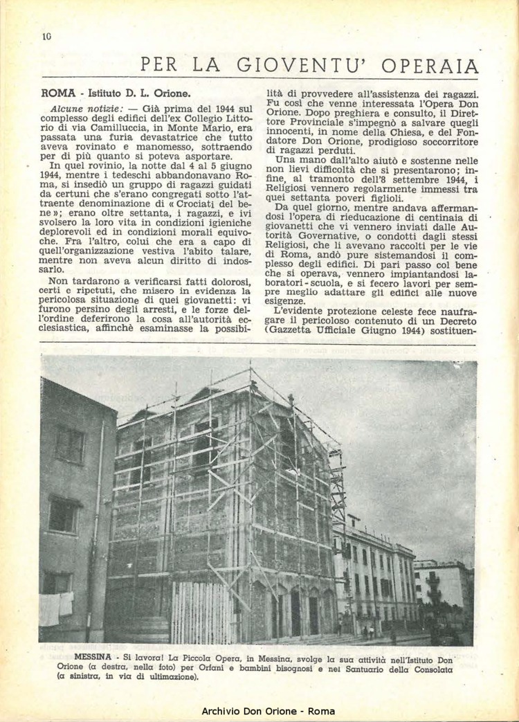 La piccola Opera della Divina Provvidenza, 51, 01, 01-01-1956, pagina 12
