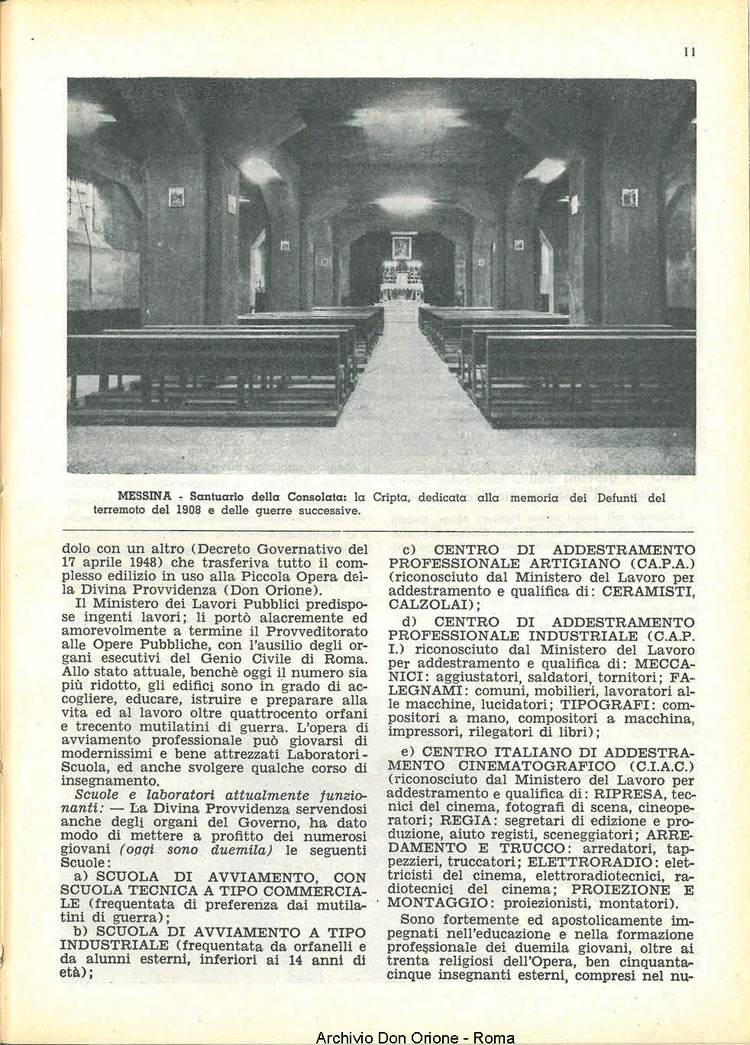 La piccola Opera della Divina Provvidenza, 51, 01, 01-01-1956, pagina 13