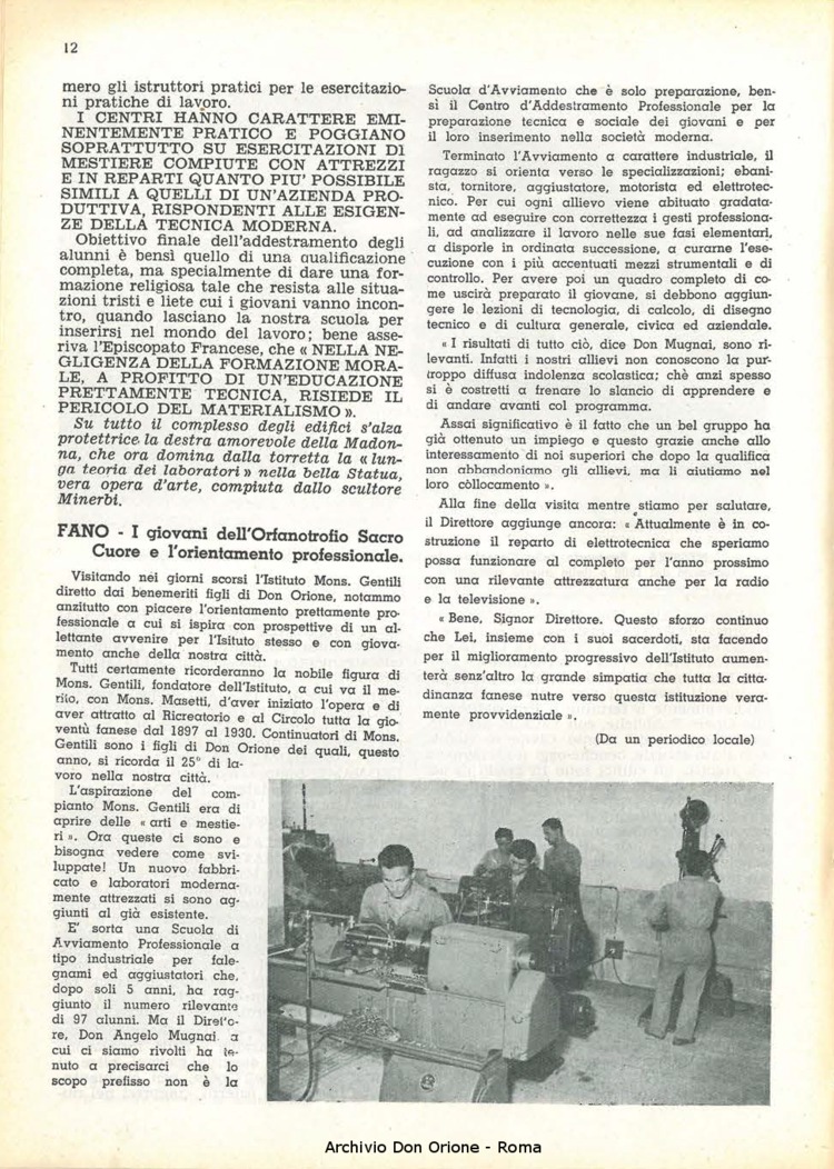 La piccola Opera della Divina Provvidenza, 51, 01, 01-01-1956, pagina 14