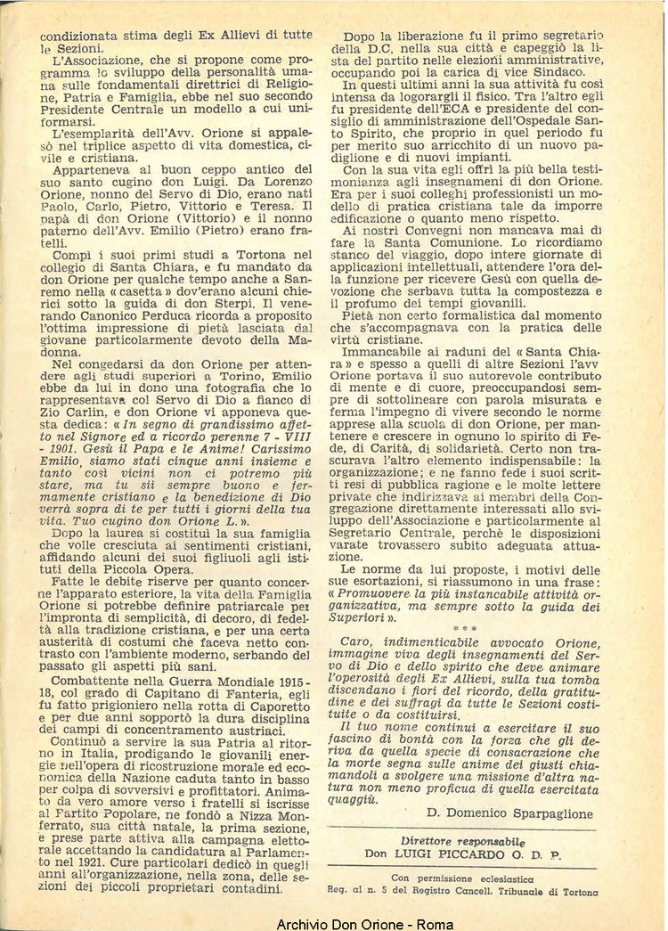 La piccola Opera della Divina Provvidenza, 51, 01, 01-01-1956, pagina 19