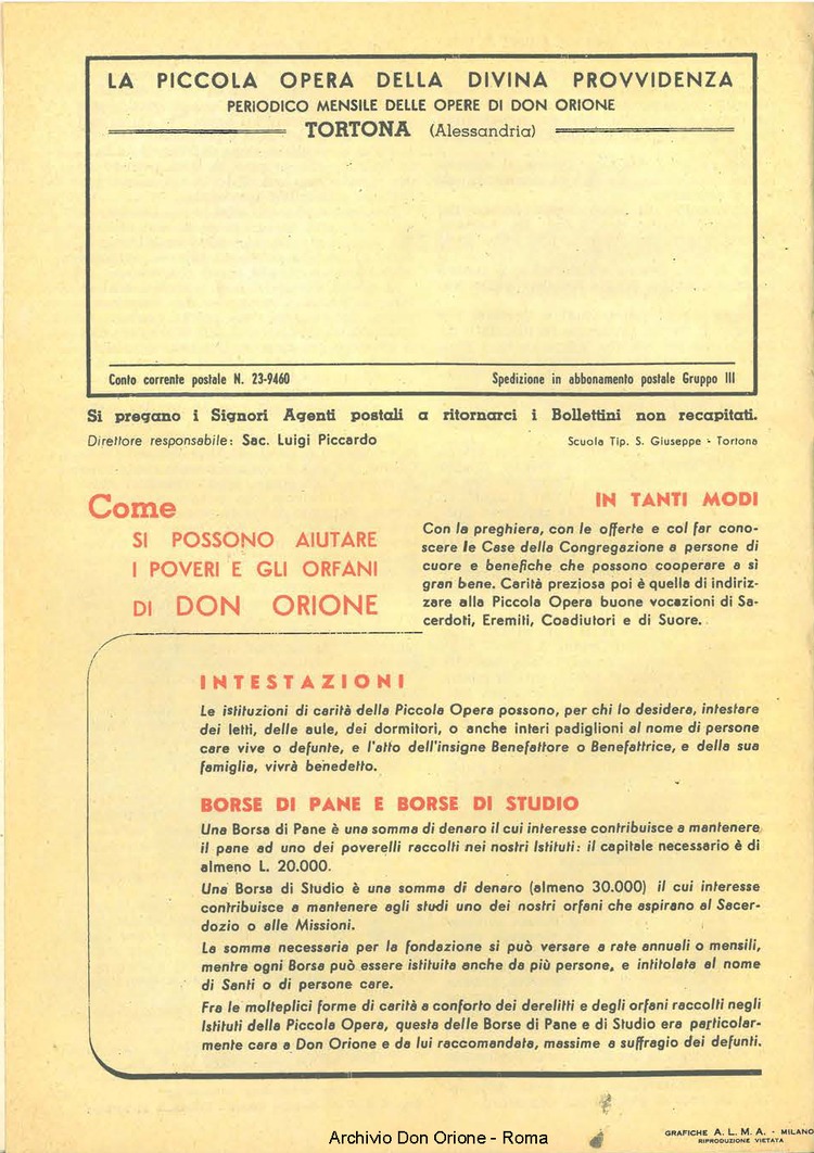 La piccola Opera della Divina Provvidenza, 51, 01, 01-01-1956, pagina 20