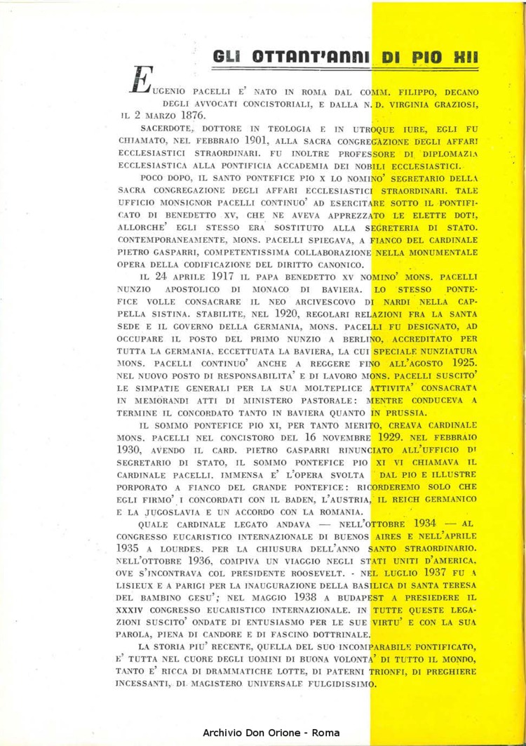 La piccola Opera della Divina Provvidenza, 51, 02_03, 01-03-1956, pagina 2