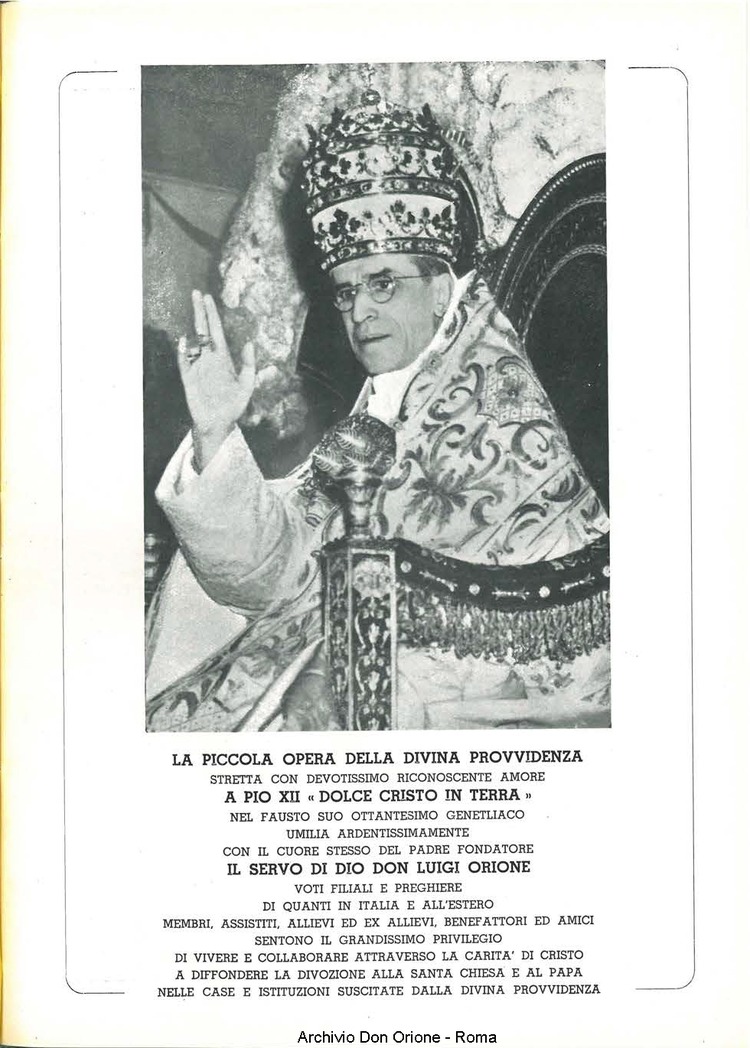 La piccola Opera della Divina Provvidenza, 51, 02_03, 01-03-1956, pagina 3