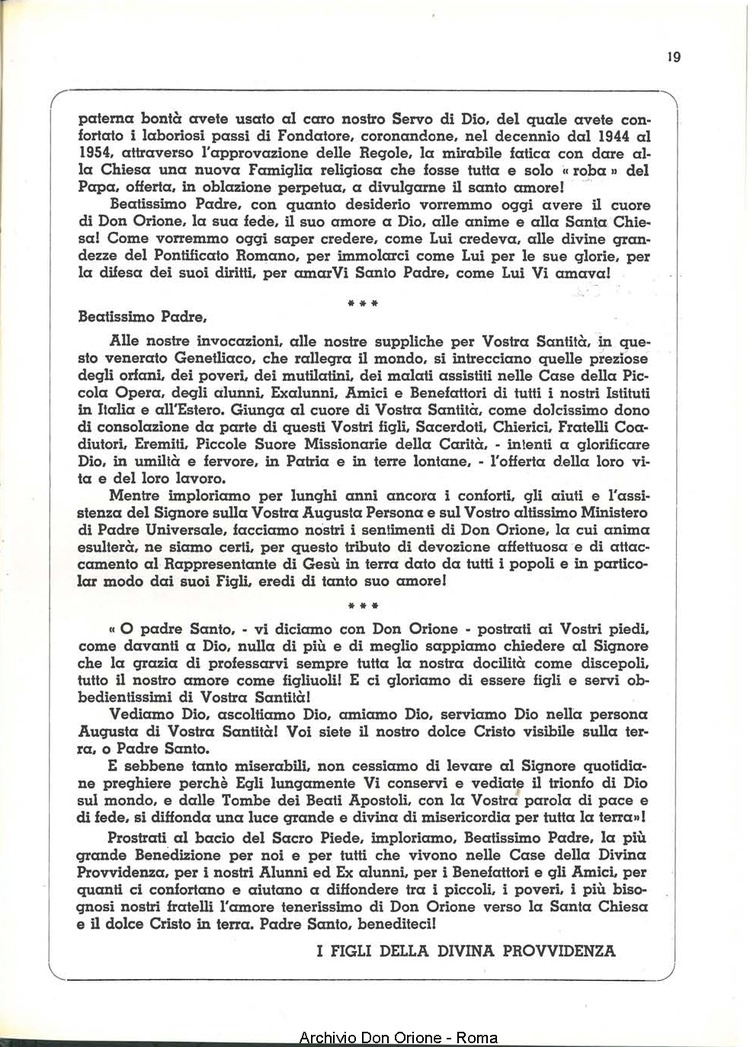 La piccola Opera della Divina Provvidenza, 51, 02_03, 01-03-1956, pagina 5