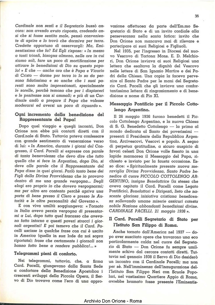 La piccola Opera della Divina Provvidenza, 51, 02_03, 01-03-1956, pagina 23