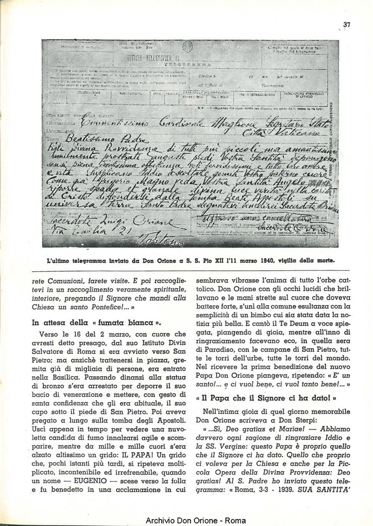La piccola Opera della Divina Provvidenza, 51, 02_03, 01-03-1956, pagina 25