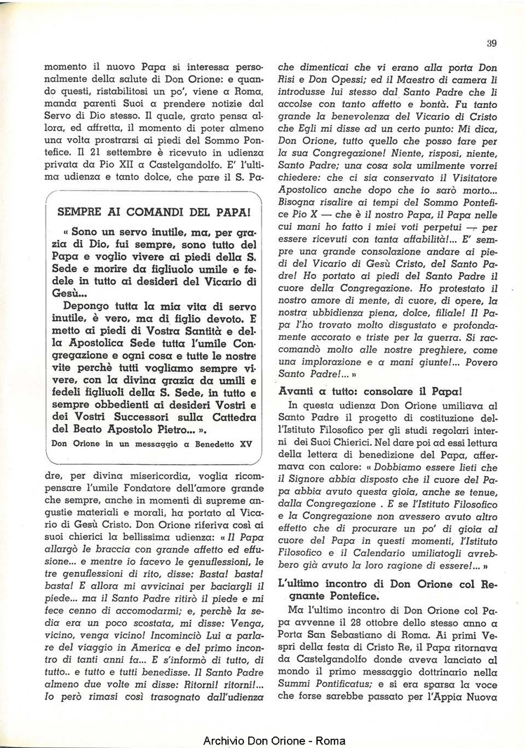La piccola Opera della Divina Provvidenza, 51, 02_03, 01-03-1956, pagina 27