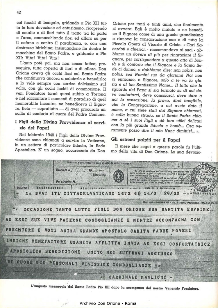 La piccola Opera della Divina Provvidenza, 51, 02_03, 01-03-1956, pagina 32
