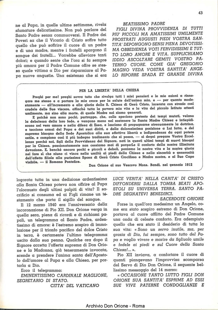 La piccola Opera della Divina Provvidenza, 51, 02_03, 01-03-1956, pagina 33