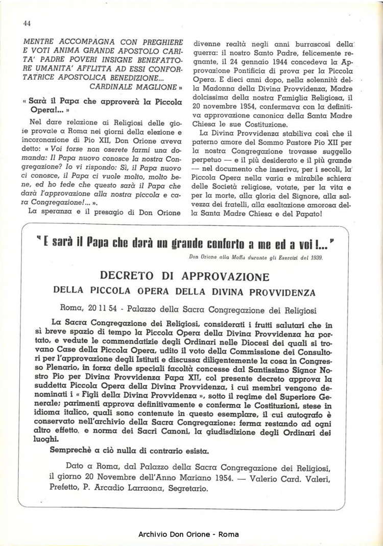 La piccola Opera della Divina Provvidenza, 51, 02_03, 01-03-1956, pagina 34