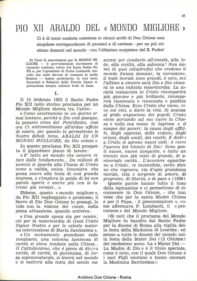 La piccola Opera della Divina Provvidenza, 51, 02_03, 01-03-1956, pagina 35