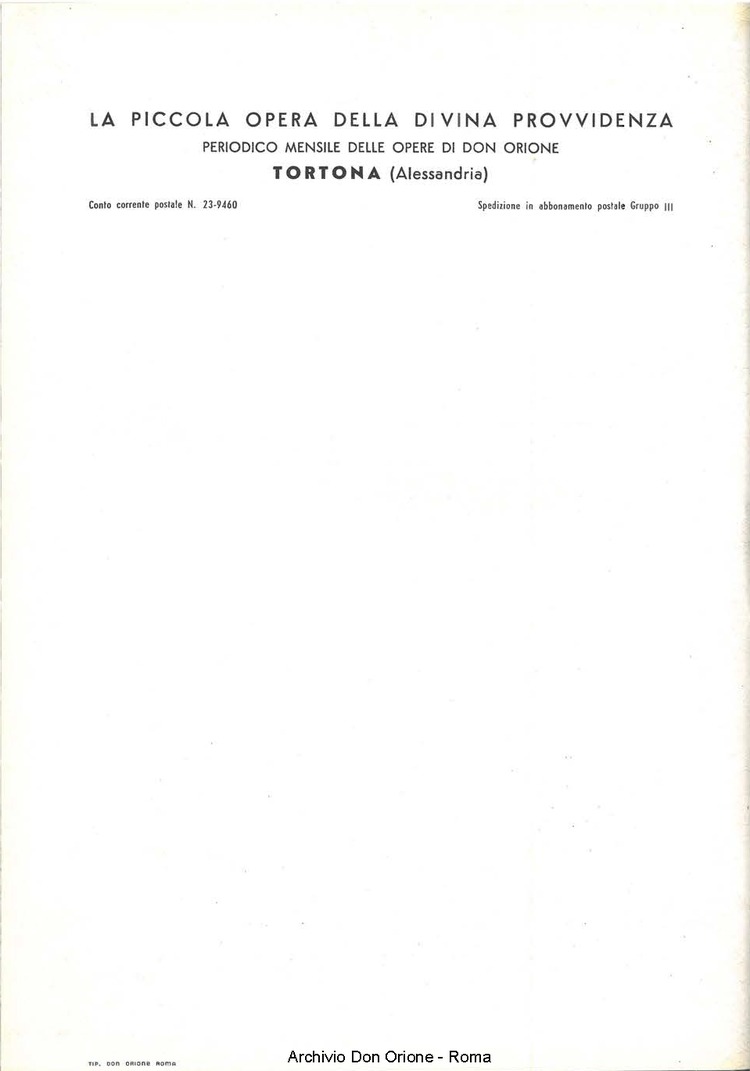 La piccola Opera della Divina Provvidenza, 51, 02_03, 01-03-1956, pagina 40