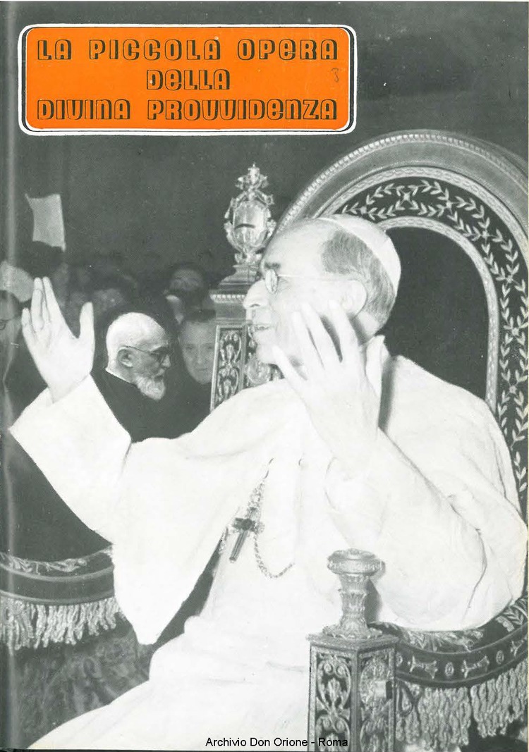 La piccola Opera della Divina Provvidenza, 51, 04_05, 01-05-1956, pagina 1