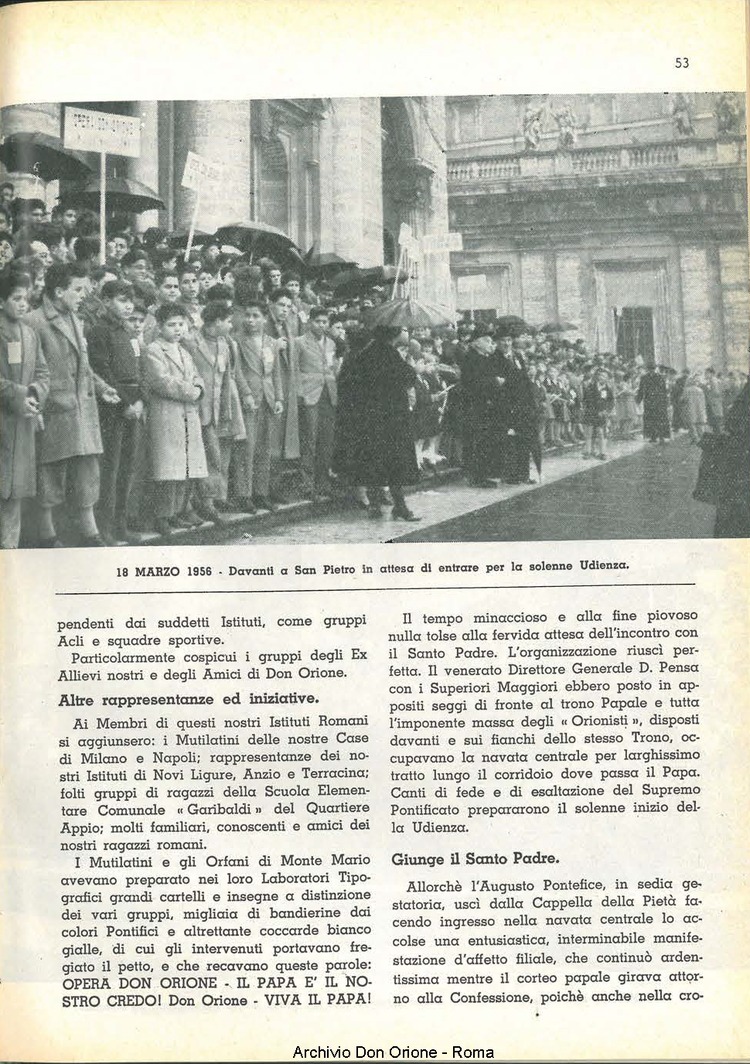 La piccola Opera della Divina Provvidenza, 51, 04_05, 01-05-1956, pagina 7
