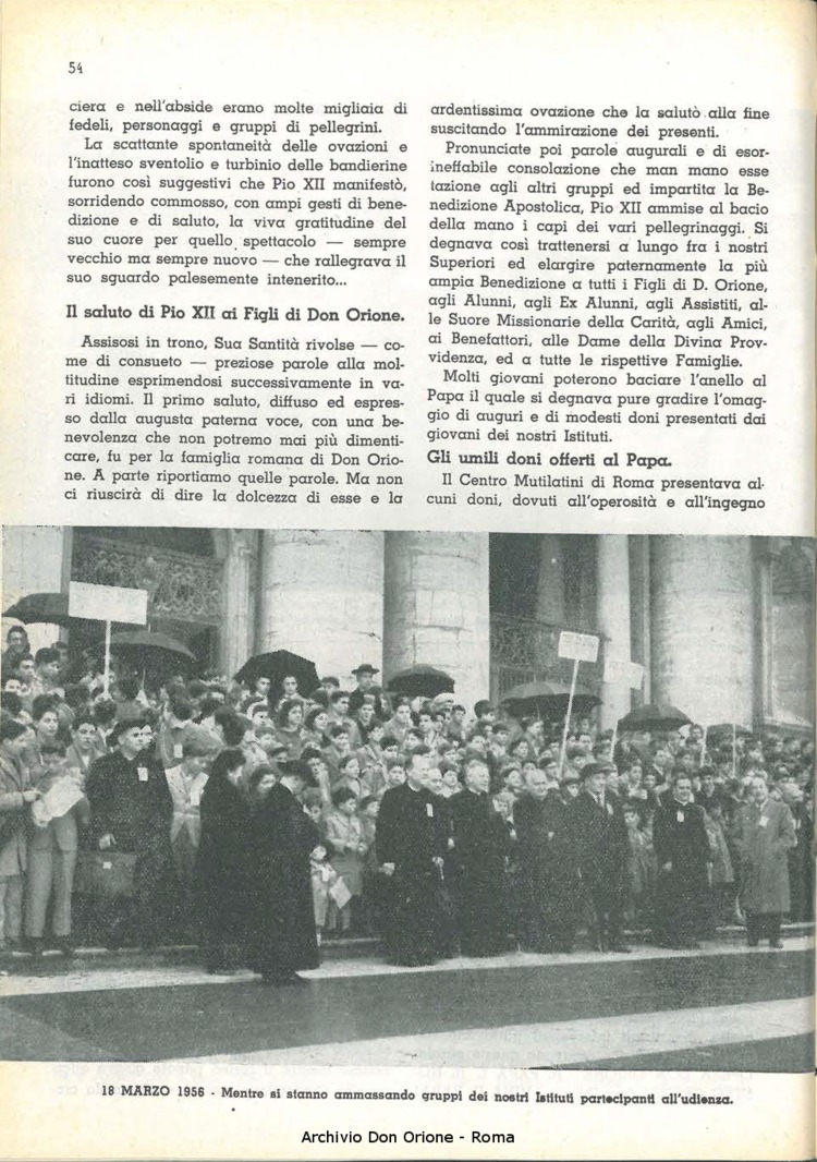 La piccola Opera della Divina Provvidenza, 51, 04_05, 01-05-1956, pagina 8