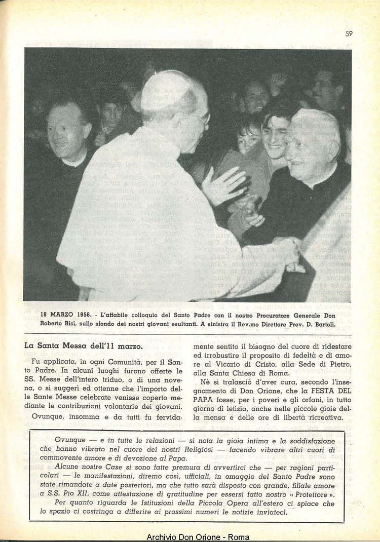 La piccola Opera della Divina Provvidenza, 51, 04_05, 01-05-1956, pagina 13