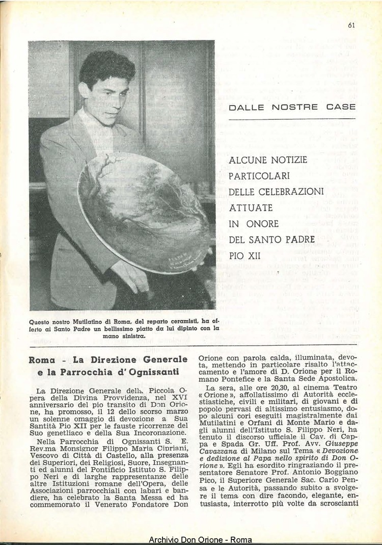 La piccola Opera della Divina Provvidenza, 51, 04_05, 01-05-1956, pagina 15