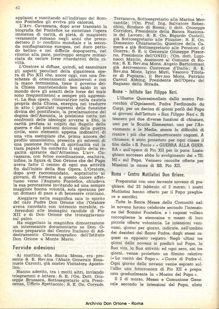 La piccola Opera della Divina Provvidenza, 51, 04_05, 01-05-1956, pagina 16