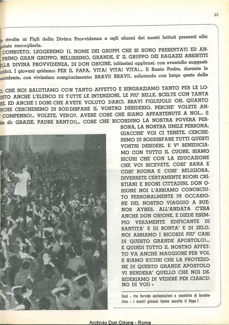 La piccola Opera della Divina Provvidenza, 51, 04_05, 01-05-1956, pagina 19