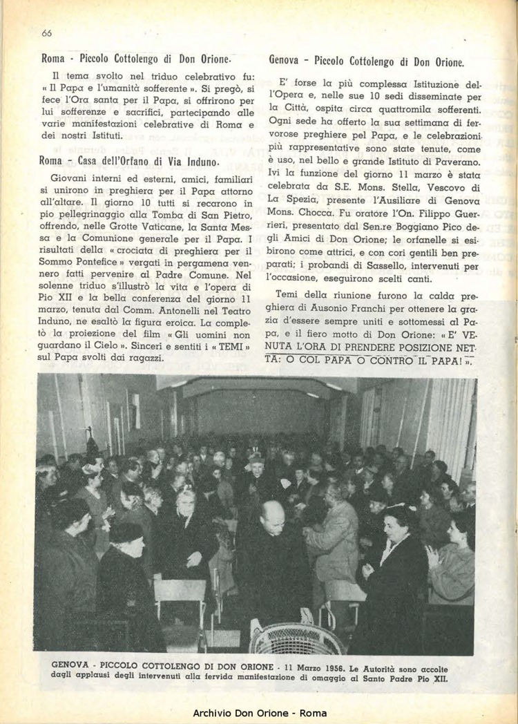 La piccola Opera della Divina Provvidenza, 51, 04_05, 01-05-1956, pagina 20