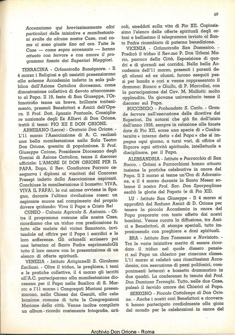 La piccola Opera della Divina Provvidenza, 51, 04_05, 01-05-1956, pagina 23