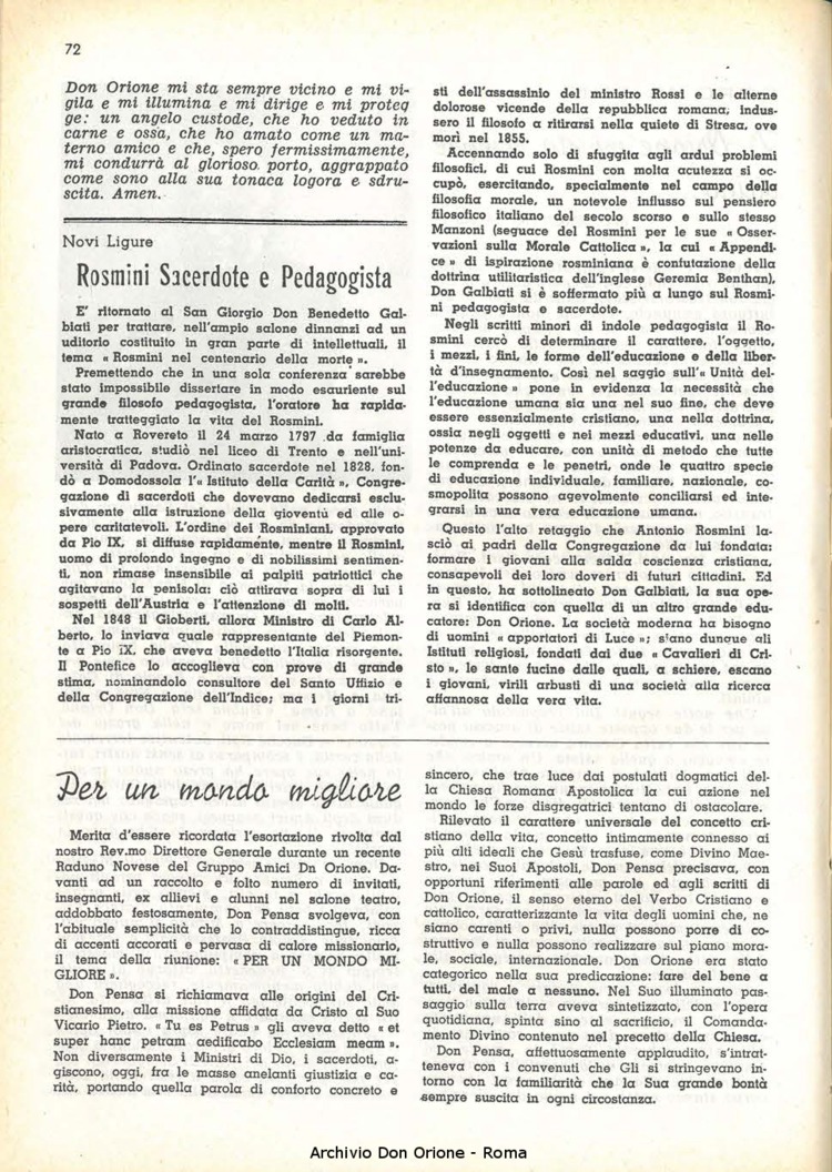 La piccola Opera della Divina Provvidenza, 51, 04_05, 01-05-1956, pagina 26