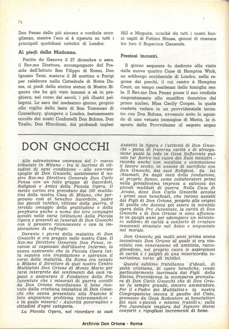 La piccola Opera della Divina Provvidenza, 51, 04_05, 01-05-1956, pagina 28